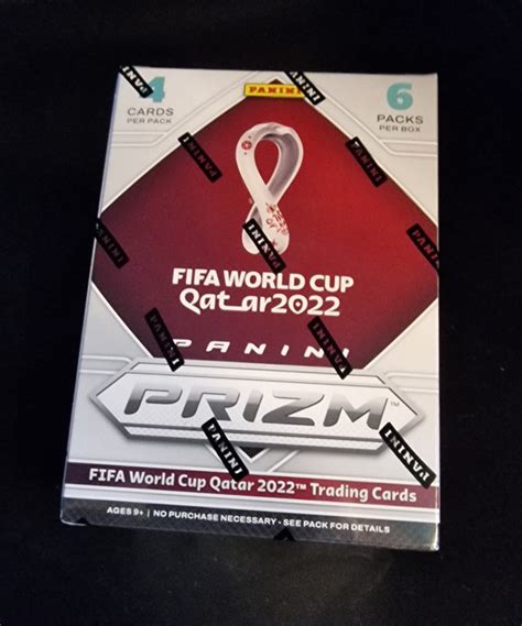 Panini Prizm Fifa World Cup 2022 Blaster Box Inside The Box Trading Cards