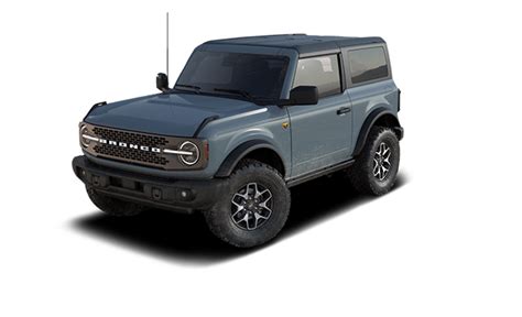 Olivier Ford Sept Iles In Sept Iles The 2023 Ford Bronco 2 Doors Badlands