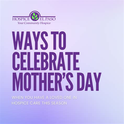 7 Ways To Celebrate Mother’s Day When Caring For Your Mom