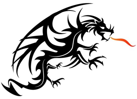 Free Vector Free Dragon Vector Art