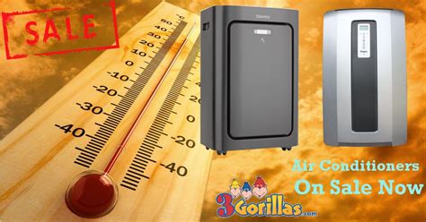 It depends on the space you're trying to cool. HEAT WAVE!!! 3Gorillas.com has you covered with Air ...