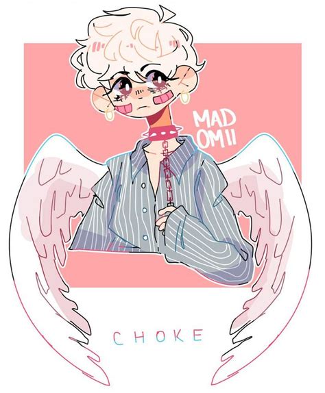 Choke By Madomii Cute Art Styles Cute Art Cartoon Art Styles