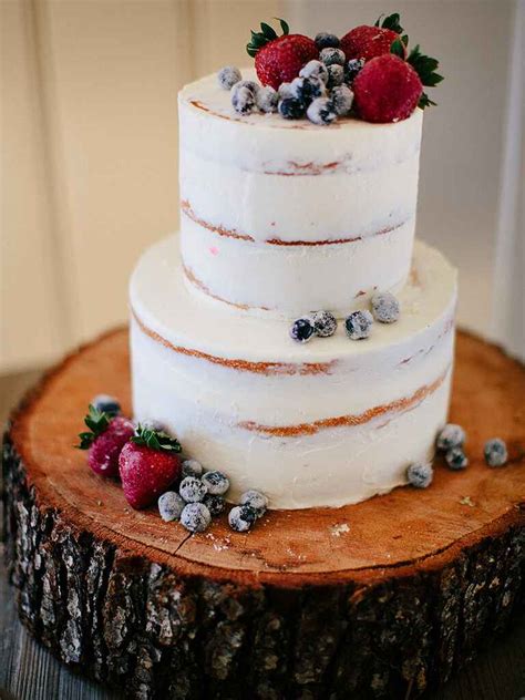 Creative Winter Wedding Cake Ideas