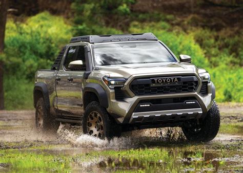 Intake 2024 Toyota Tacoma First Look