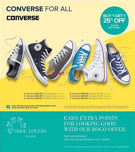 The Shoe Company Flyer September 3 To 13
