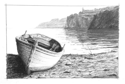 Discover How To Render Realistic Seascape Textures In This Graphite