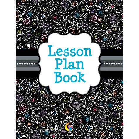 Buy Creative Teaching Press Blackwhite Collection Lesson Plan Book