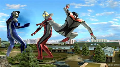 Ultraman Tag Team Agul V2 And Justice Crusher Request 16 Hd ★play