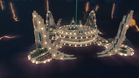Top 8 Unique Futuristic Minecraft Base You Can Build In 2022