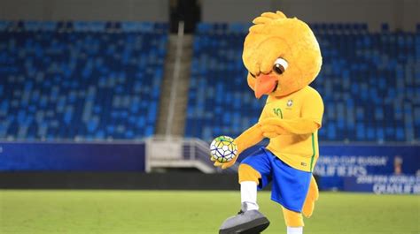 Em Natal Cbf Lança Canarinho O Mascote Da Seleção Brasileira