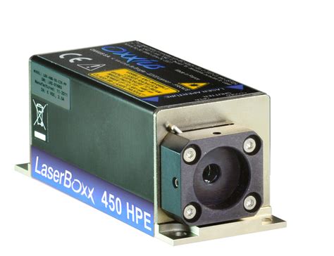 Lbx 450 Hpe 450nm Blue Laser Diode Module Rpmc