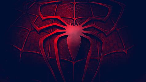 Spiderman Logo 4k Wallpapers For Pc Images And Photos Finder