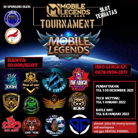 Jadi Ajang Pencarian Bakat Atlet Esports Yuk Ikuti Turnamen Mobile