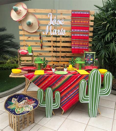 Partyideas On Instagram “no Time To Siesta 💤 It’s Time To Fiesta 🎉 Decor Decoracion Fiesta