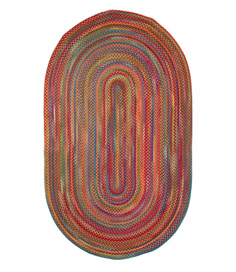 Llbean Braided Wool Rug Oval At Ll Bean