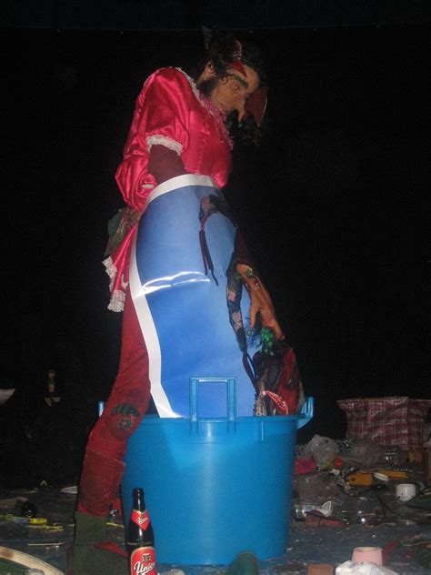 Peeing In A Bucket Taken At Rumpelstiltskins 25 Hour Long Flickr