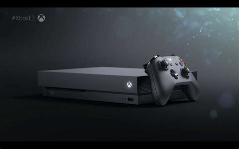 Aspecto Precio Y Fecha De Lanzamiento De Xbox One X