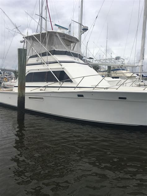 1987 Egg Harbor Sport Fisherman Sport Fishing For Sale Yachtworld