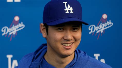 Shohei Ohtani Tries To Blend In With Dodgers Even If That Might Prove