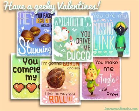 Zelda Valentines Meme Legend Of Zelda Valentine S Day Cards Will Fill