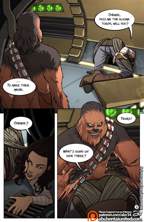Post 2609189 Chewbacca Rey Star Wars The Last Jedi Wookiee Comic Fuckit