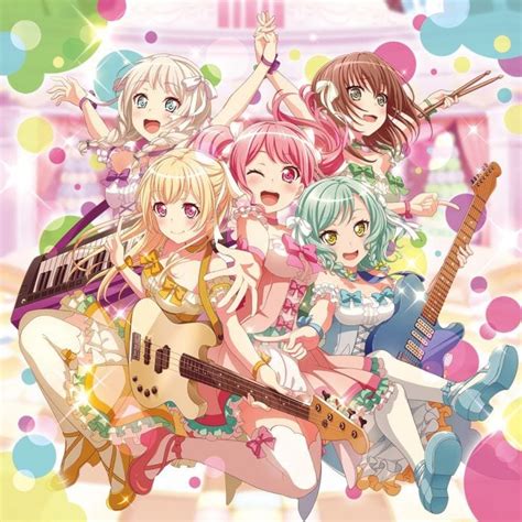 La Banda Pastelpalettes De Bang Dream Tendrá Un Anime — Kudasai