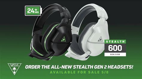 Turtle Beach Announces New Stealth Headphones Now Available