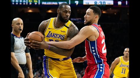 Thursday, march 25 at staples center in los angeles california. 76Ers - Lakers - Philadelphia 76ers' Joel Embiid says Los Angeles Lakers ... : This was a really ...