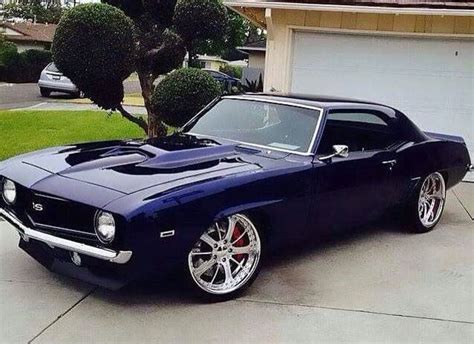 Midnight Blue Camaro Classic Cars Classic Cars Muscle