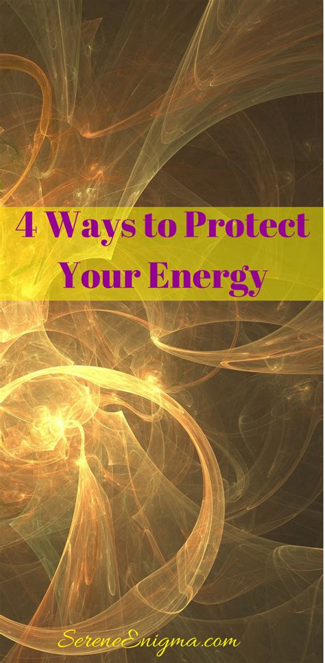 Protect Your Energy Dont Freely Give It Away Energy Is Never Lost