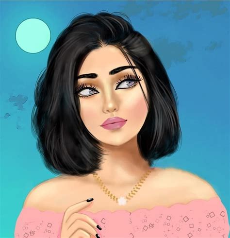 Pin By Noor Ibrahim On Dibujos E Ilustraciones Cute Girl Drawing Pop