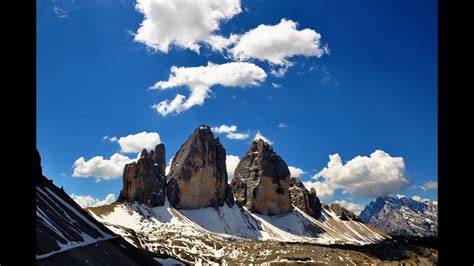 Tre Cime Di Lavaredo Dolomites Climbing Puscatii Youtube