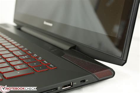 Обзор ноутбука Lenovo Ideapad Y70 Notebookcheck Обзоры