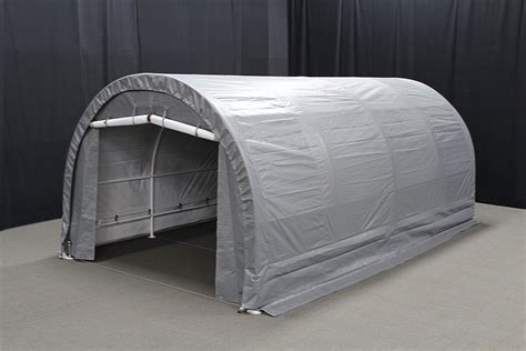 King Canopy Dome 10 Ft X 20 Ft Garage And Reviews Wayfair