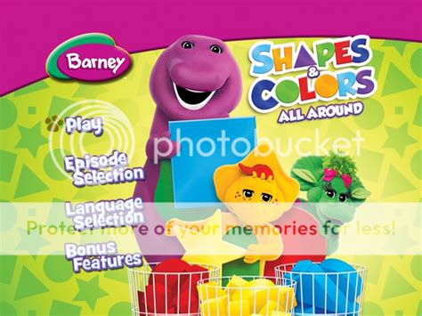 Barney Shapes And Colors All Around 2011 Dvd Full Latinoing