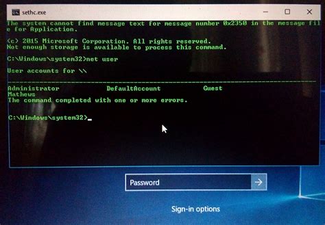Hack Windows 10 Login Password In 2 Minutes Works For All Windows