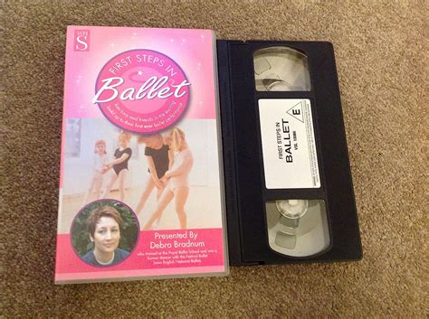 First Steps In Ballet Vhs Movies And Tv