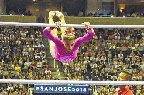 Lumbee Gymnast Ashton Locklear Aims To Make Up Ground At Olympic Trials Robesonian