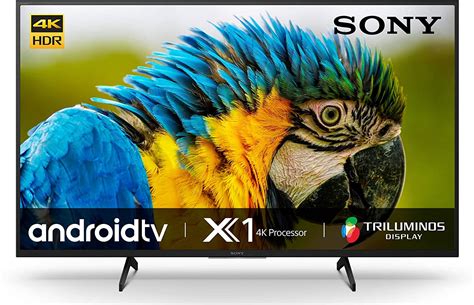 Sony Bravia Cm Inches K Ultra Hd Smart Android Led Tv X H Black Model
