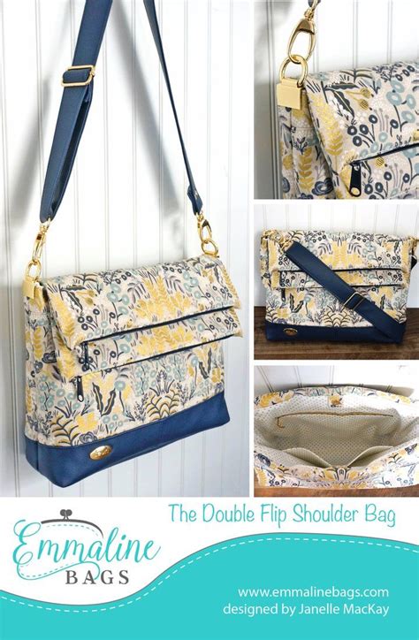 Hardware Kit The Double Flip Shoulder Bag By Emmaline Bags