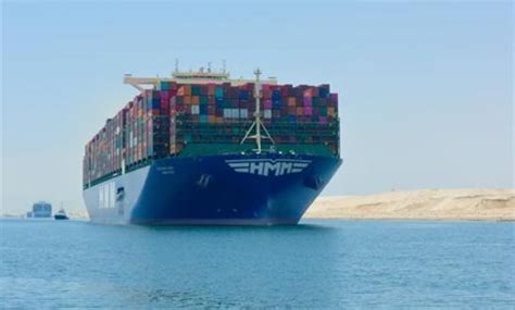 The canal remains one of egypt's top foreign currency earners. World's 2nd largest container ship passes through New Suez Canal: SCA - EgyptToday