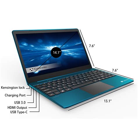 Buy Gateway 141 Ultra Slim Notebook Fhd Intel Core I5 1135g7 Quad