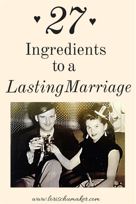 The Ingredients Of A Lasting Marriage A Testimony After 63 Years In 2020 Marriage Tips Love