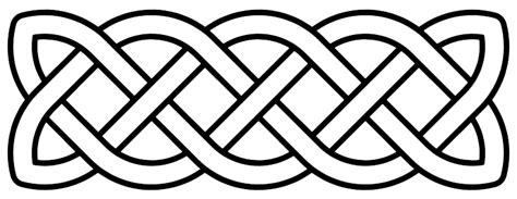 Celtic Knot Banner Transparent Png Stickpng