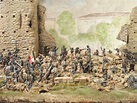 20 settembre 1870. La Breccia di Porta Pia con la presa di Roma ...