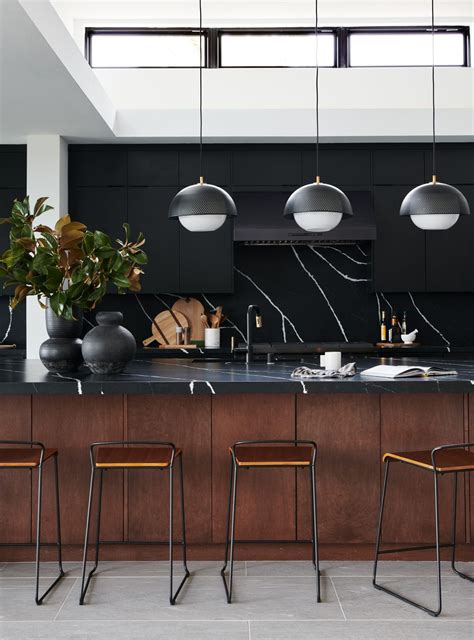 12 Tips For Nailing The All Black Kitchen Trend