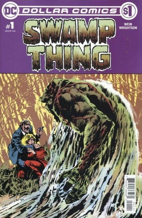 Swamp Thing 1 Dc Comics Comic Book Value And Price Guide
