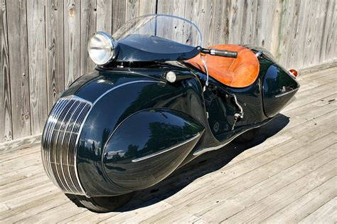 The 1934 Henderson Kj Streamliner The Two Wheeled Counterpart To The