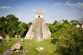 La Gran Plaza de Tikal desde el templo II - Mis viajes por ahí » Mis ...