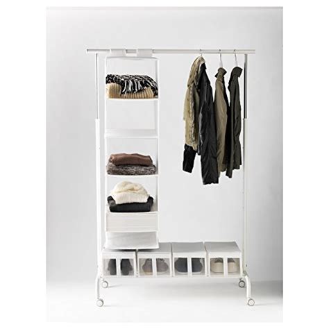 Add bumerang shoulder shaper for hanger to protect knitwear and delicate blouses from misshaping. Ikea Rigga Clothes Rack - Buy Online in UAE. | Kitchen ...
